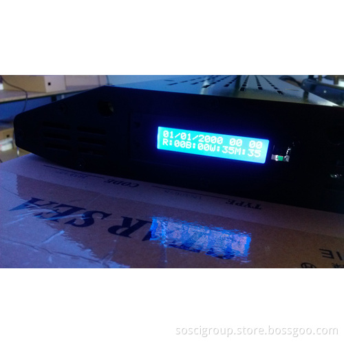 36*3W Dimmable High Power Aquarium LED Lights for Growing Reef Coral Tank Intelligent Remote Control LED Light (SOSCI-A010)